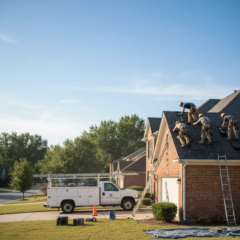 Roof Repair in Paige